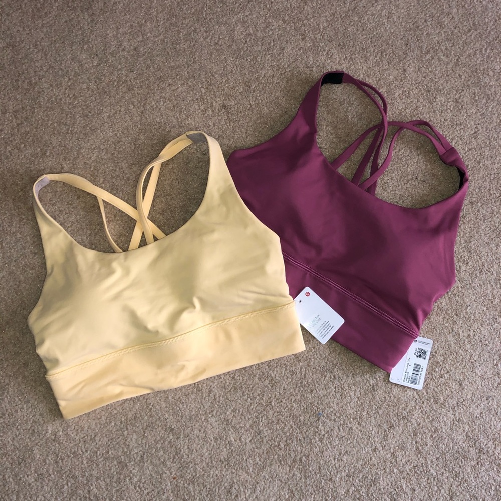 NWT Lululemon long line sports bra